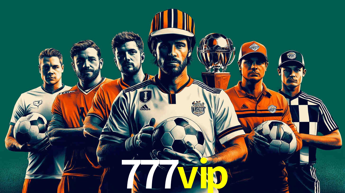 Apostas de Futebol 777vip