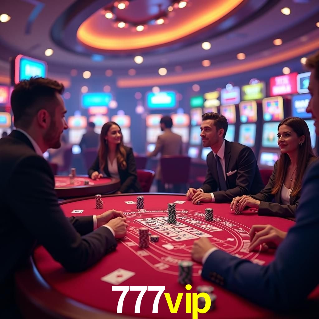 A Experiência Imersiva dos Cassinos Ao Vivo no 777vip